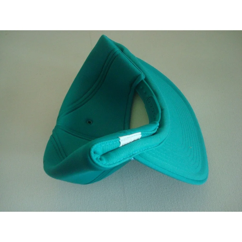 MIAMI DOLPHINS ROPE TRUCKER    90S BEACH‎ GOLF SNAPBACK HAT CAP VINTAGE S3
